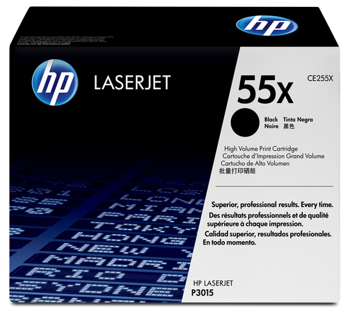 55X High Yield Black Original LaserJet Toner Cartridge