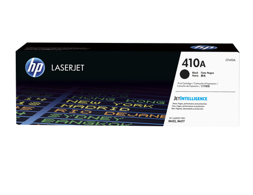 410A Black Original LaserJet Toner Cartridge